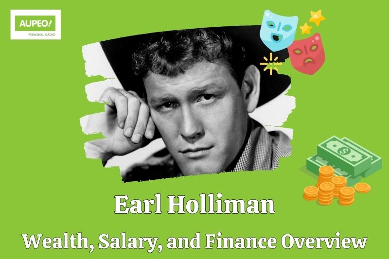 Earl Holliman wealth, salary and financial review