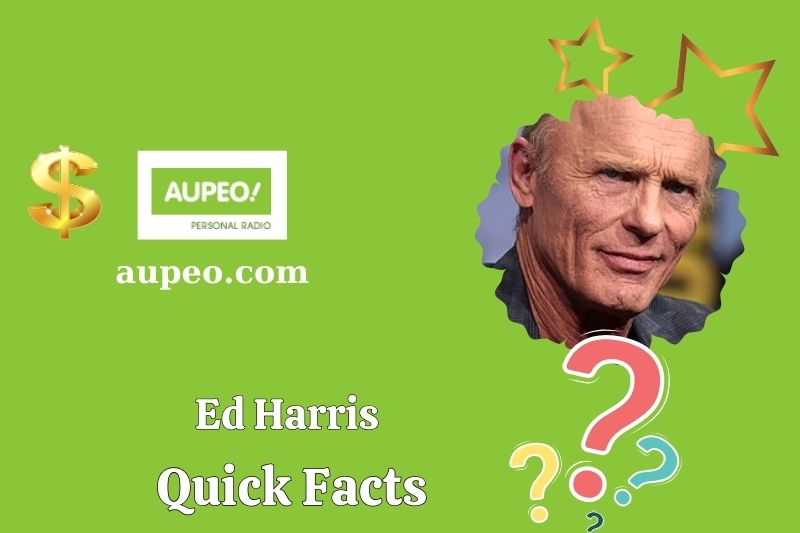 Ed Harry's quick facts