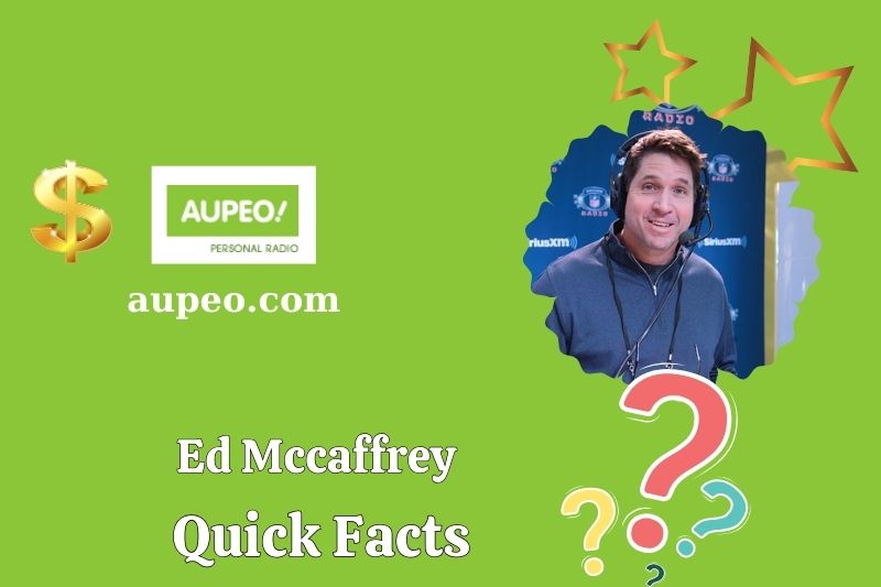 Ed McCafri's quick facts