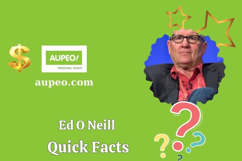 Ed o neill fast facts