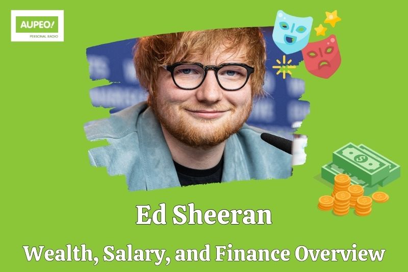 Ed Sheran's wealth, salary and financial review