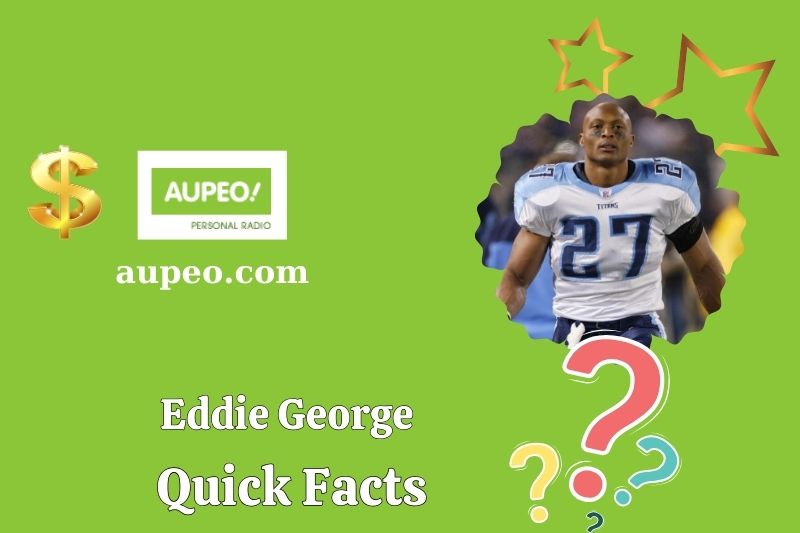 Eddie George's Quick Facts