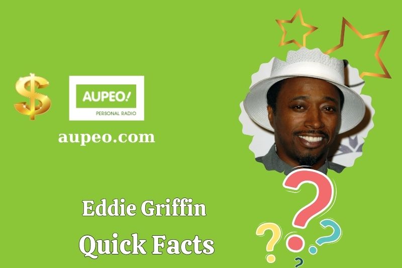 The rapid facts of Eddie Griffin