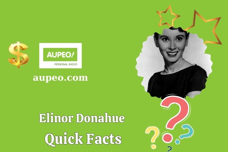 Elinor Donahue Fast Facts