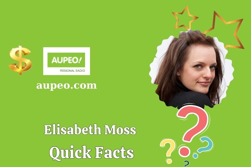 Elizabeth Moss's quick facts