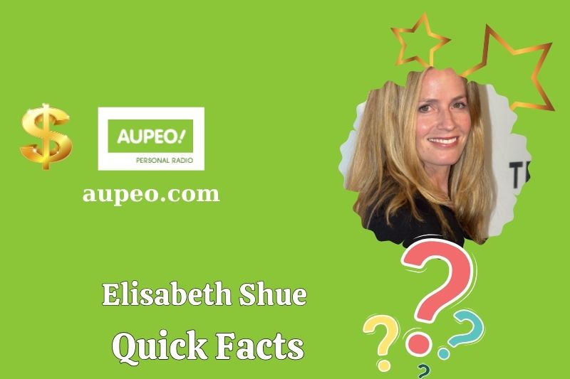 Elizabeth Shau's Quick Facts