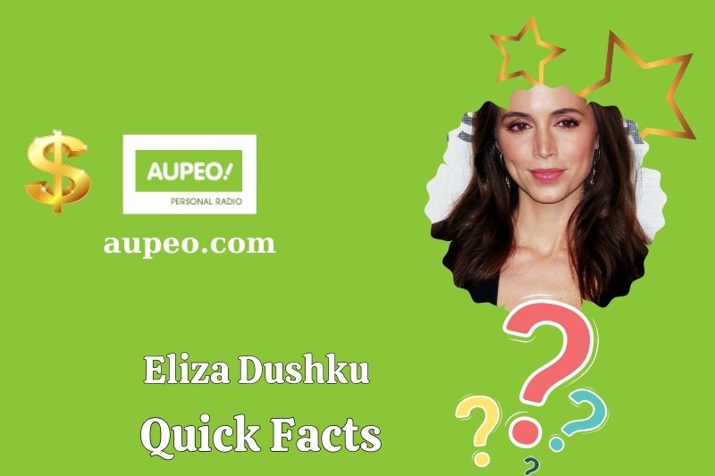 Eliza Dushku Quick Facts