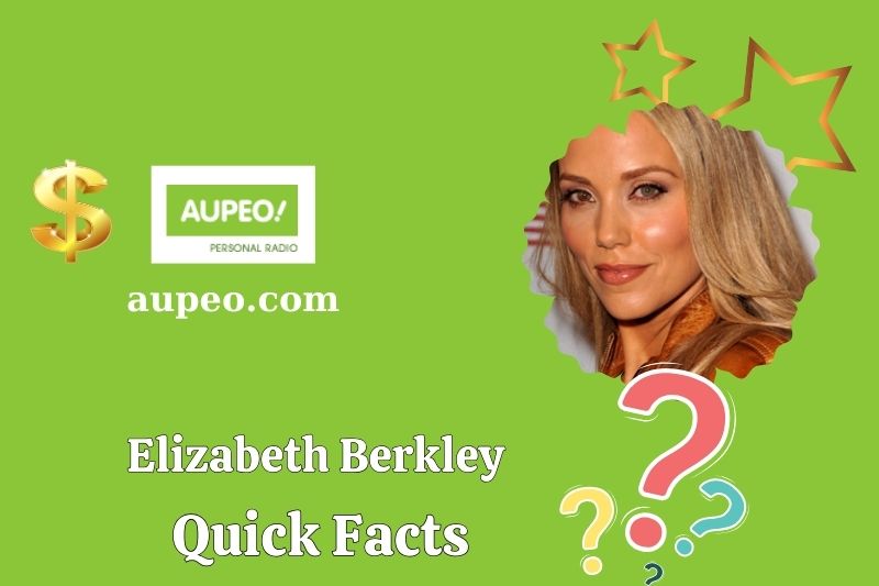 Elizabeth Berkelle's quick facts