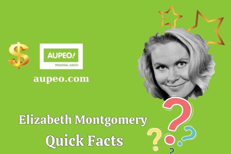 Elizabeth Montgomery Rapid Facts