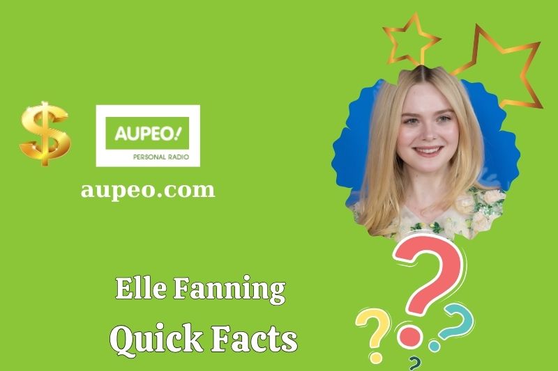 Elle Fanning Fast Facts