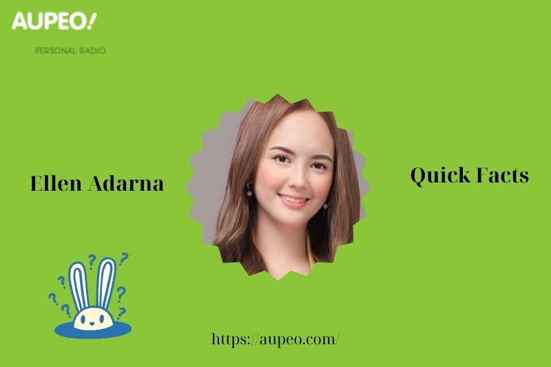 Ellen Adarna's quick facts