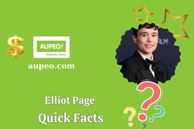 Eliot Page Fast Facts