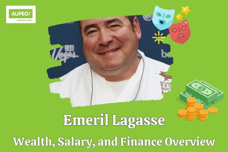 Emeril Lagas wealth, salary and financial review