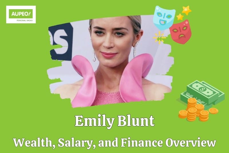 Emily Blunt Wealth, Salary and Financial Review