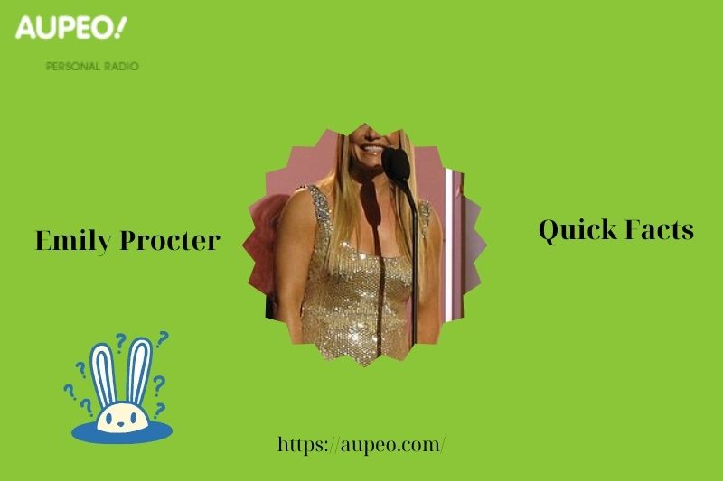 Emily Procter Rapid facts