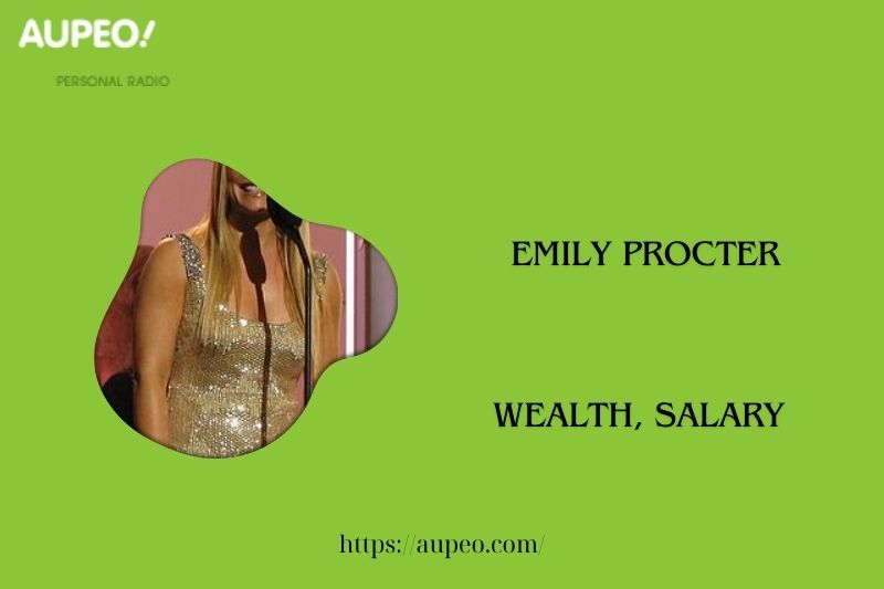 Emily Procter wealth, salary and finance review