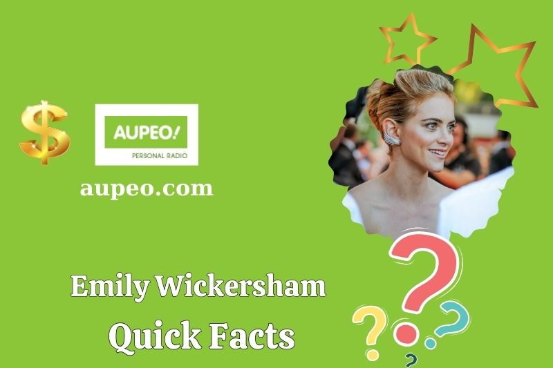 Emily Wickersham's Quick Facts