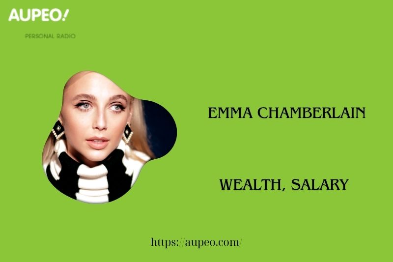 Emma Chamberlain's wealth, salary and finance review