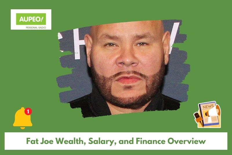 Fat Joe Wealth, Salary and Finance Review