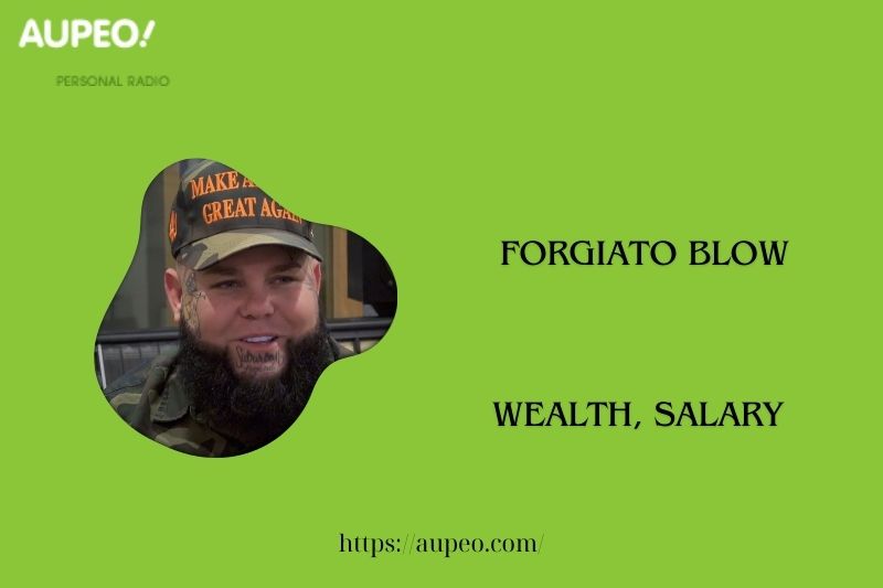 Forkiato blasting wealth, salary and finance review