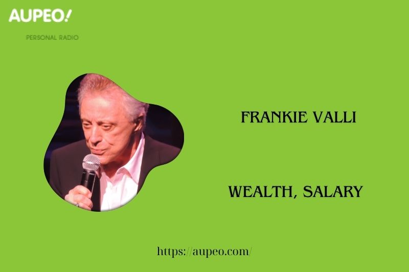 Frankie Valli Wealth, Salary and Finance Review