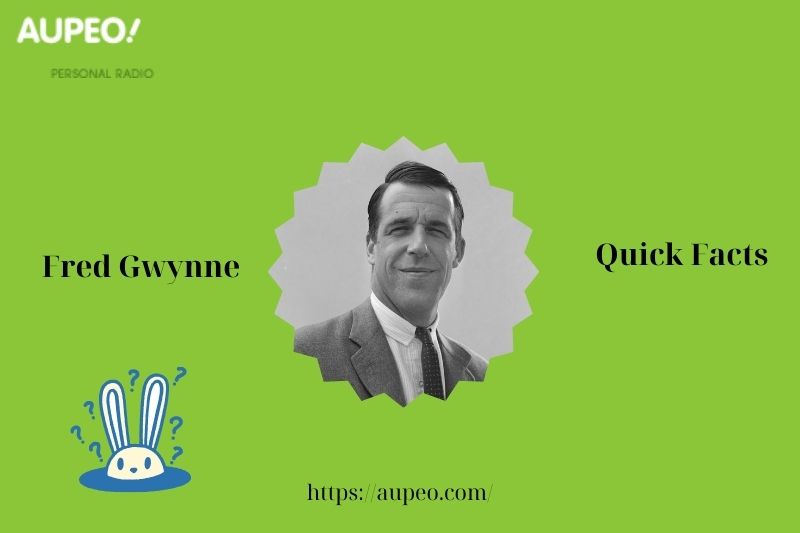 Fred Gwynne Fast Facts