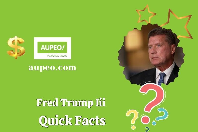 Fred Trump III Fast Facts