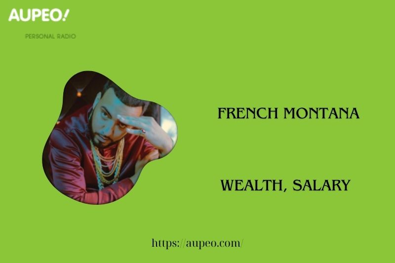 French Montana's wealth, salary and finance review