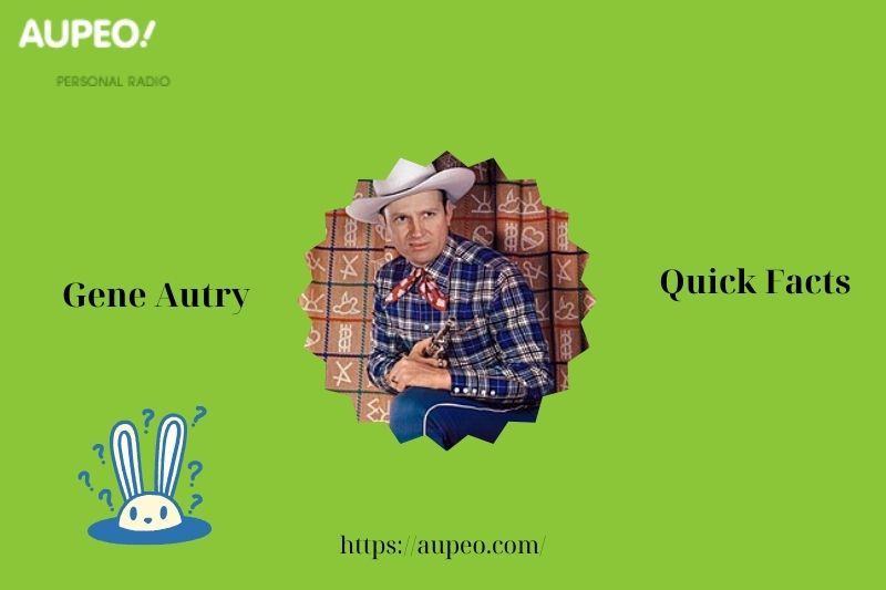 Gene Autria's Quick Facts