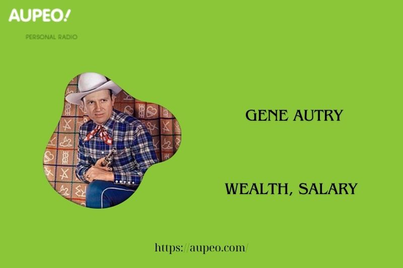 Gene Autry Wealth, Salary and Finance Review