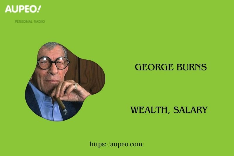 George burns wealth, wages and finance reviews