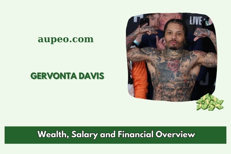 Gervonta Davis wealth, salary and financial review