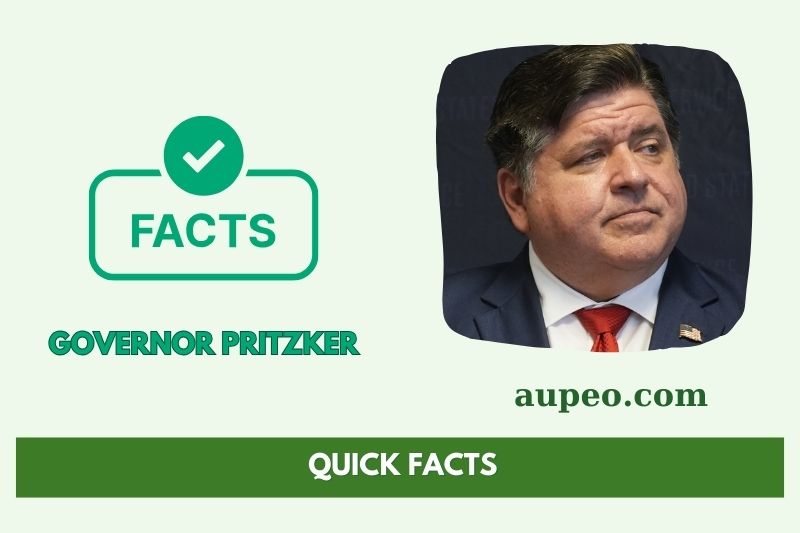 Rapid facts of Governor Pritsker