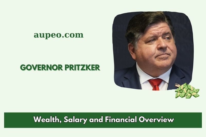 Governor Pritsker wealth, salary and financial review