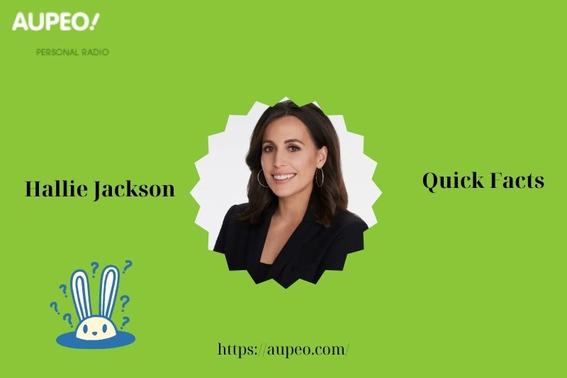 Hali Jackson's quick facts