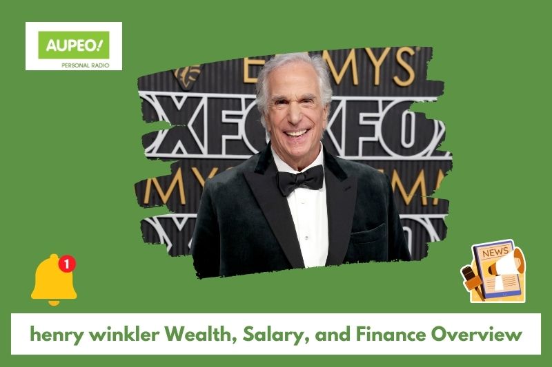 Henry Winkler's wealth, salary and finance review