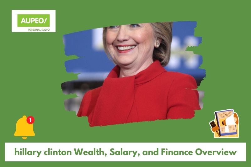 Hillary Clinton's wealth, salary and finance review