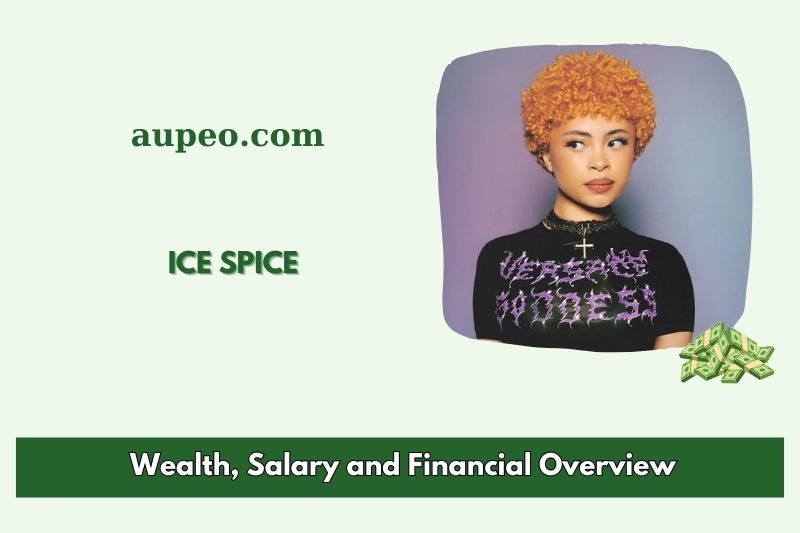 Ice Spices Wealth, Salary and Financial Review