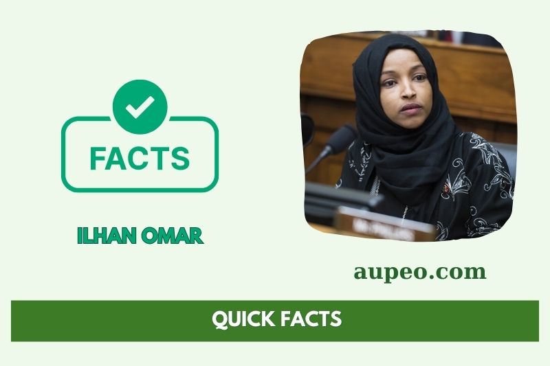 The fastest facts of Ilhan Omar