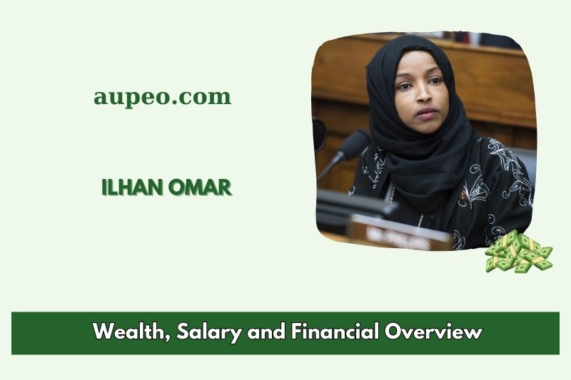 Ilhan Omar's wealth, salary and financial review