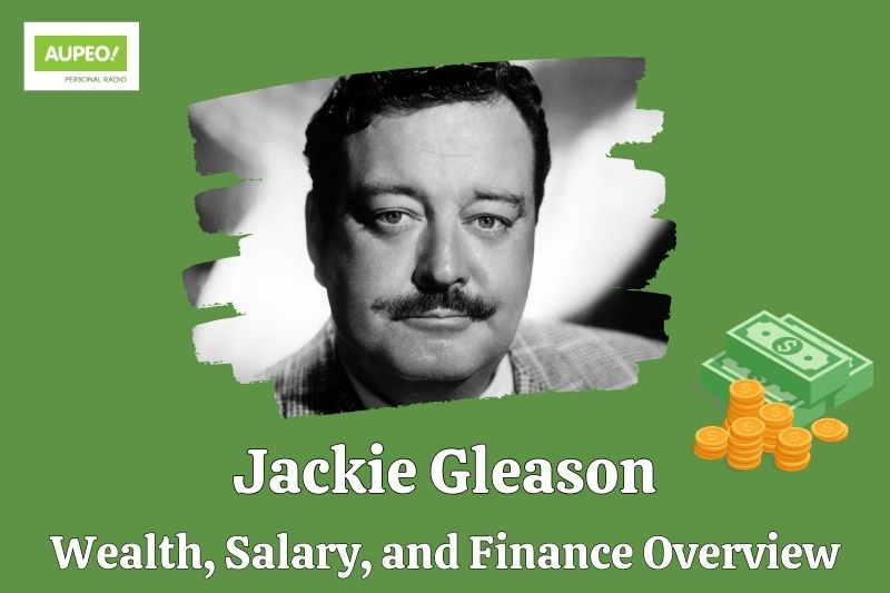 Jackie Gleeson's wealth, salary and financial review