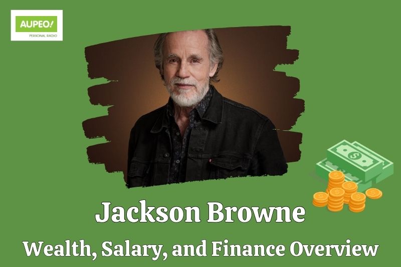 Jackson Brown's wealth, salary and financial review