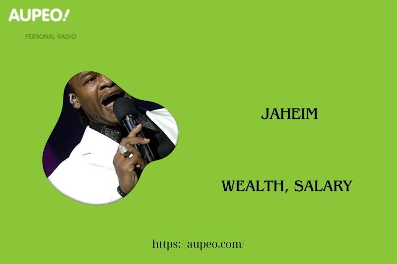 Jaheim Wealth, Salary and Finance Review