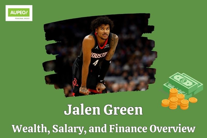 Jalen Green Wealth, Salary and Financial Review