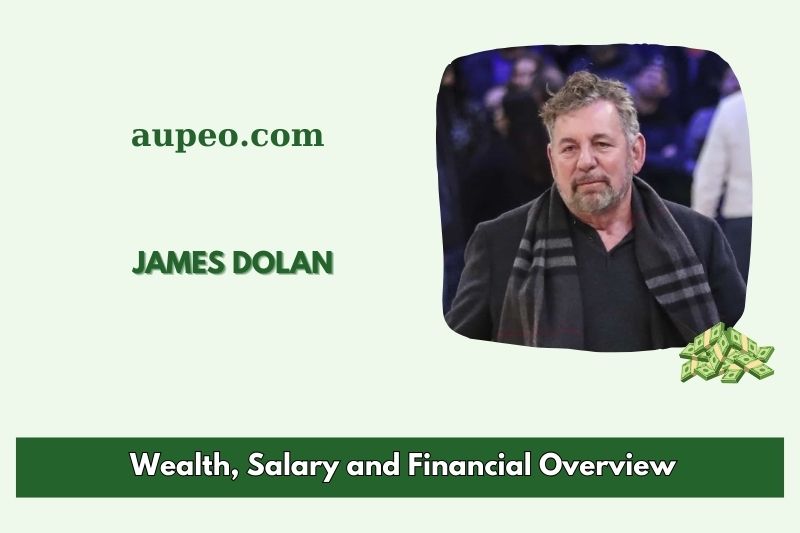 James Dolan Wealth, Salary and Finance Review