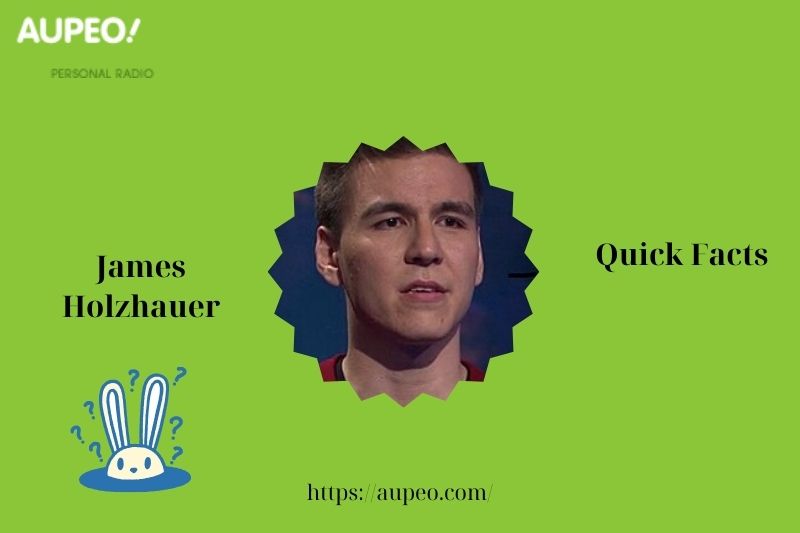 James Holzauer's quick facts