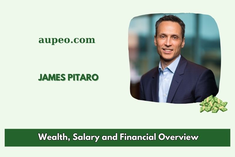 James Pitaro's wealth, salary and financial review