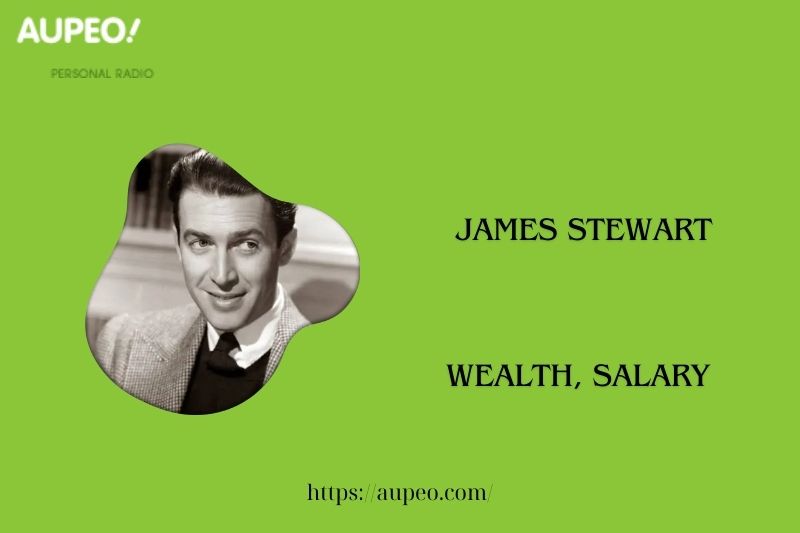 James Stewart's wealth, salary and finance review