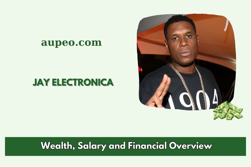 Jay Electronics Wealth, Salary and Financial Review