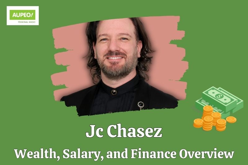 JC Chasez wealth, salary and financial review